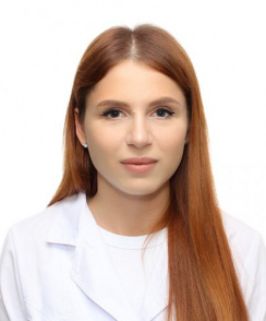 Бурова Анастасия Сергеевна терапевт
