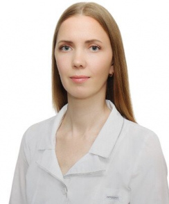 Трифонова Елена Сергеевна акушер